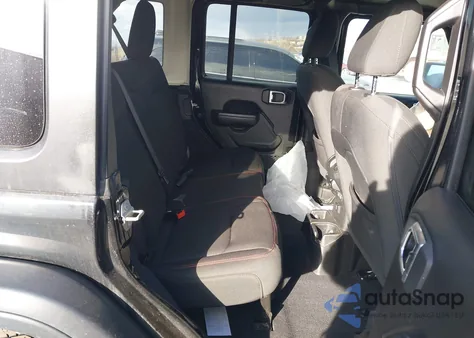 2023 Jeep Wrangler 4-Door Rubicon 4X4 from USA, damaged, VIN 1C4HJXFN7PW670681